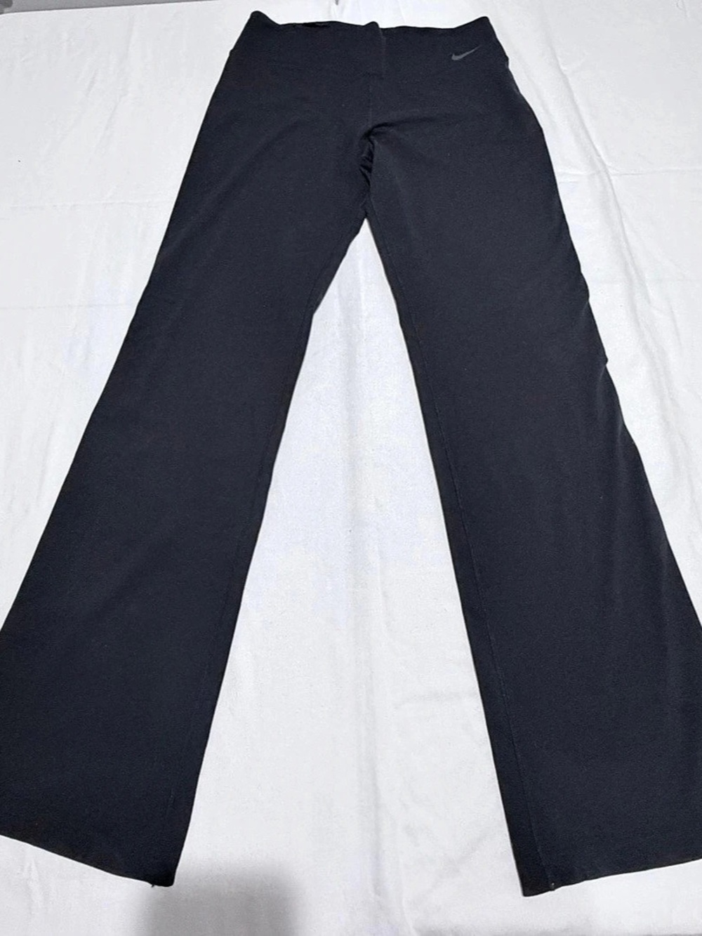 Nike Dri-FIT Women’s XL Black Flare Yoga Pants High Rise Workout Athletic